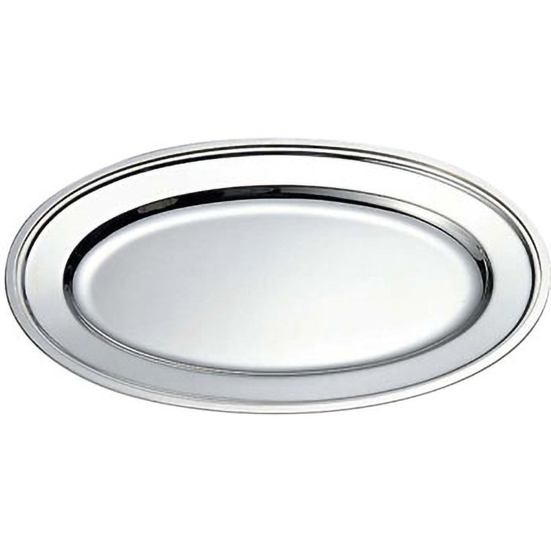 SW 18-8 平渕 小判皿 EBM(江部松商事) 丸皿 種別26インチ