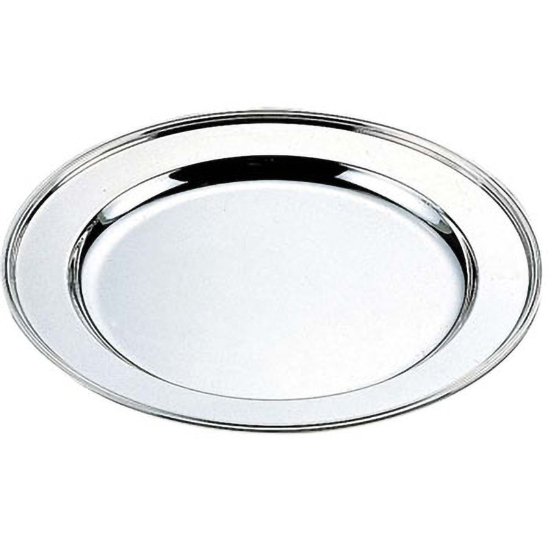 H 洋白 丸肉皿 EBM(江部松商事) 種別26インチ