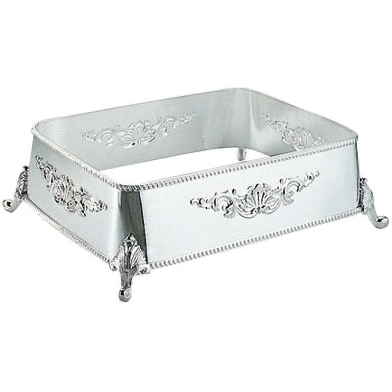 H 洋白 角盆飾台 EBM(江部松商事) 30インチ用