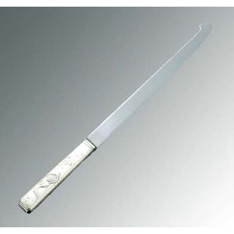 洋白 ウェディングケーキナイフ EBM(江部松商事) 刃渡り350mm 1個