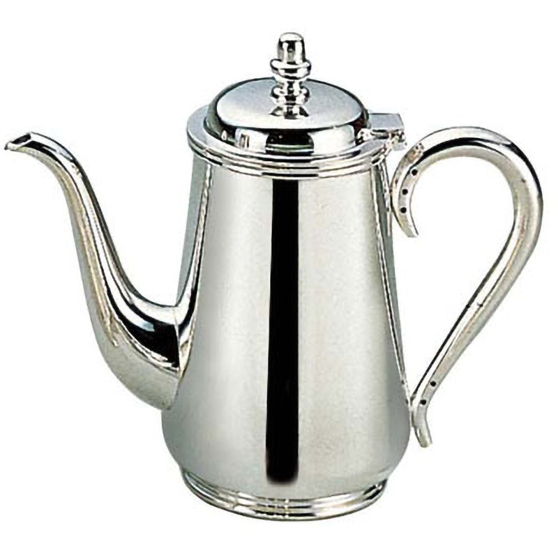 H 洋白 東型 コーヒーポット 1個 EBM(江部松商事) 【通販モノタロウ】