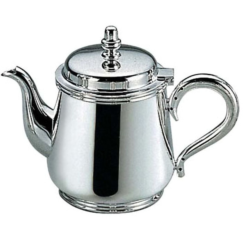 H 洋白 東型 ティーポット 1個 EBM(江部松商事) 【通販モノタロウ】