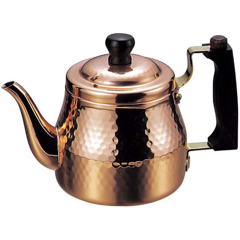 S-2508 銅 ティーポット 新光金属 容量1100mL