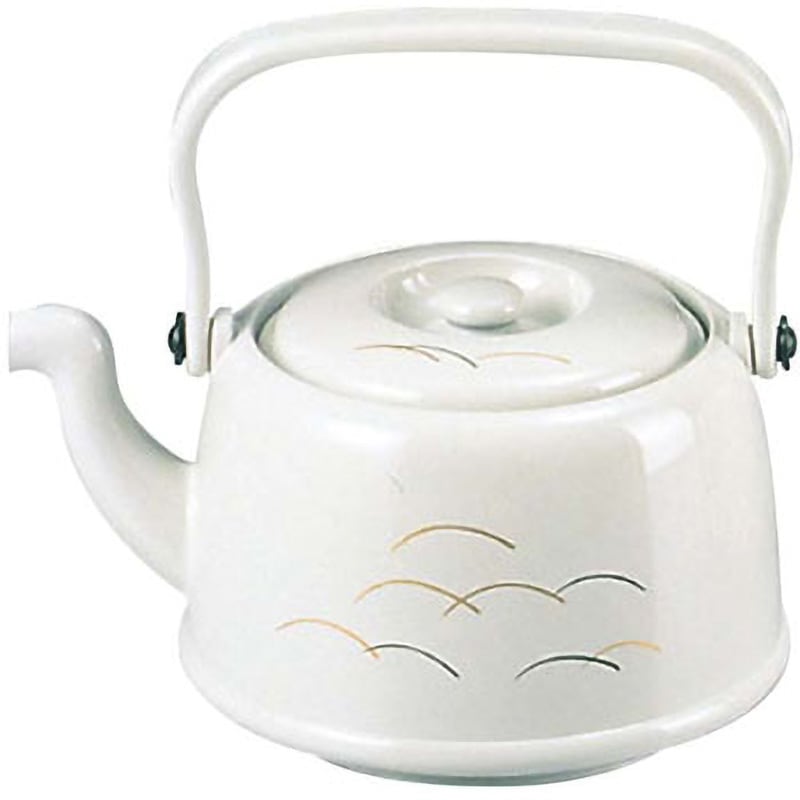 ABS 和どびん つゆ草 アイボリー EBM(江部松商事) 容量2L 6,698円