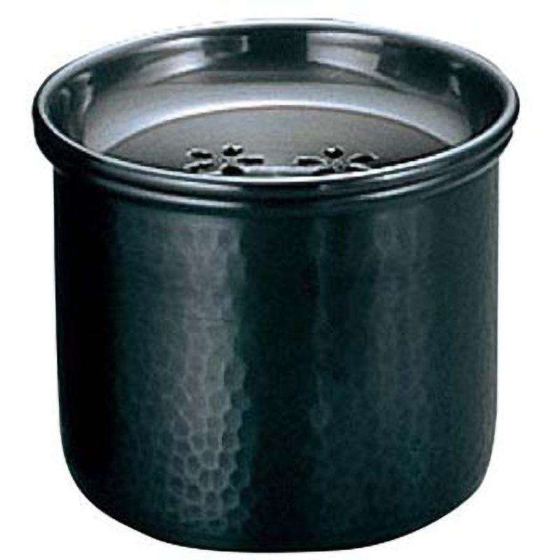 BC-104 純銅 建水 ブロンズ 新光金属 容量400L