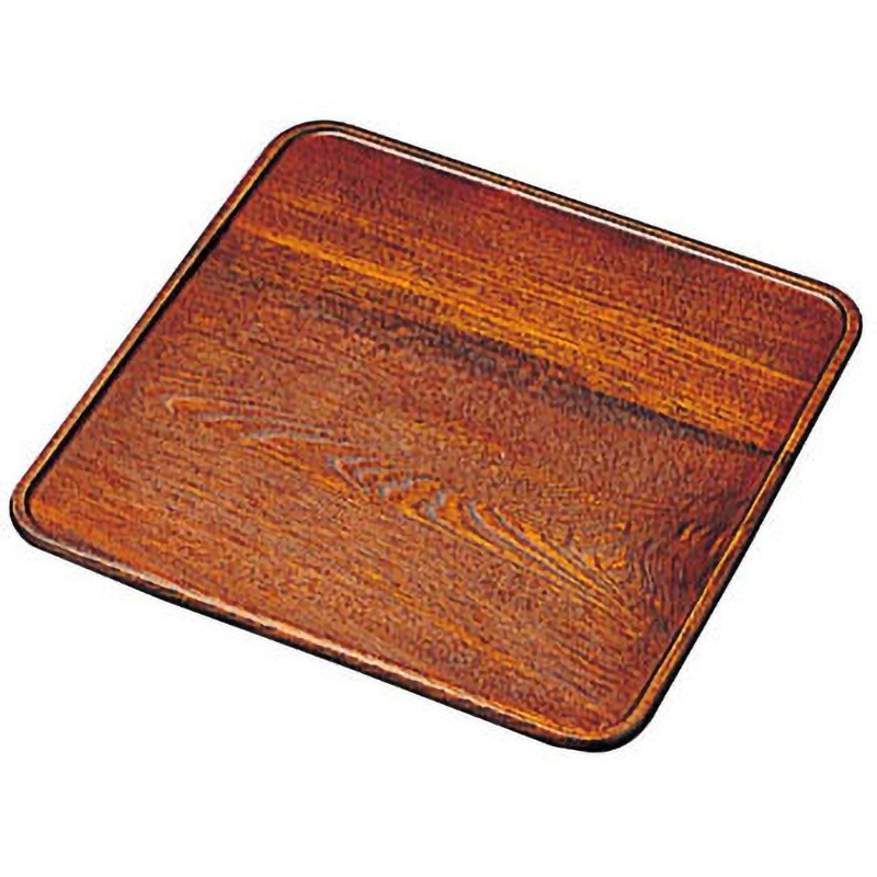 けやき 正角 トレー EBM(江部松商事) 内寸315×315mm 5,598円