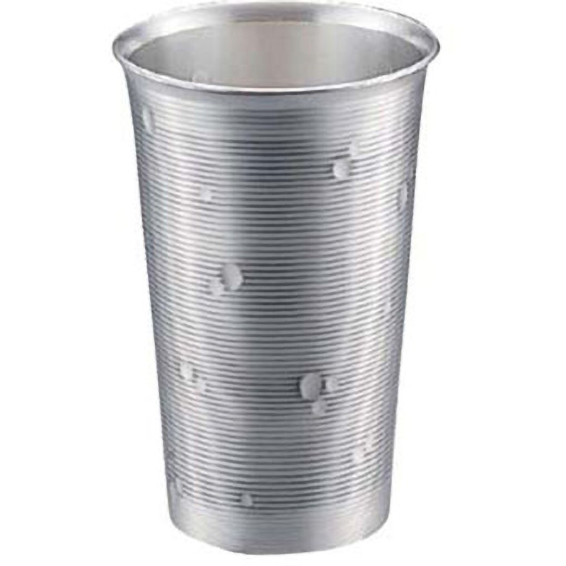 CF-63-1SN 純銅タンブラー 雪月花(錫被) 新光金属 容量500mL  1個 CF-63-1SN