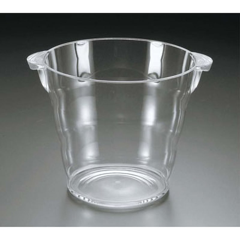 122279 アクリル ジャンボ ワイン・シャンパンクーラー EBM(江部松商事) 容量7.7L