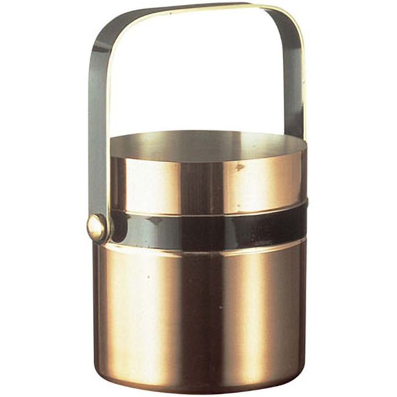 B-705 銅 バビロア アイスペール 1個 新光金属 【通販モノタロウ】