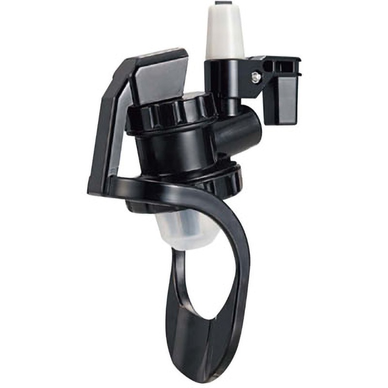 16875 ワンショットメジャー 1本クランプ式セット(H栓付) EBM(江部松商事) 種別H-60mL