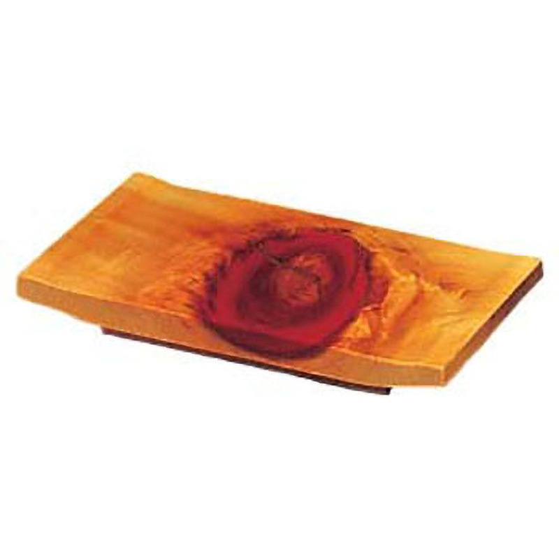 ひのき 紅節 盛皿 1個 EBM(江部松商事) 【通販モノタロウ】