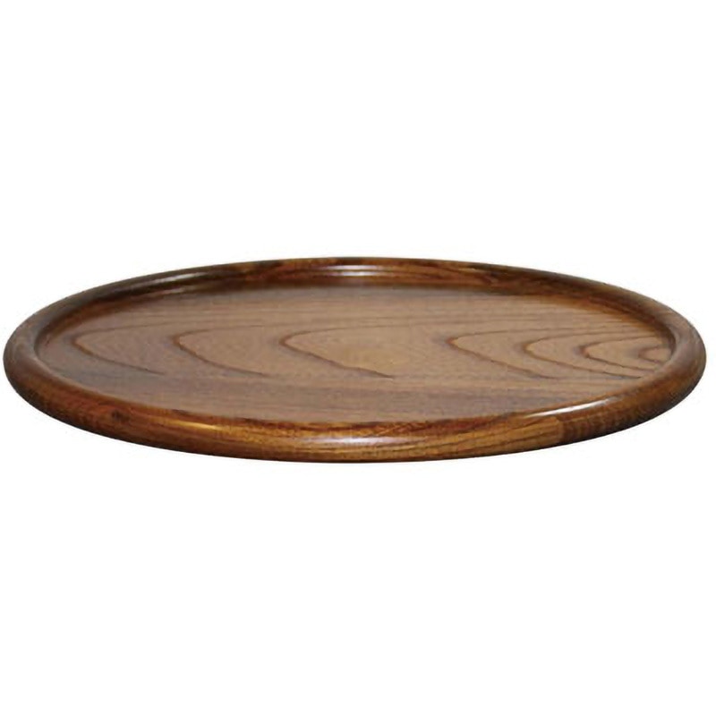 130012 けやき ラウンドトレー(オイルカラー) 1個 EBM(江部松商事) 【通販モノタロウ】 5,998円