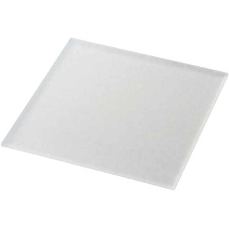 1202336 ライクガラス スクウェアプレート L EBM(江部松商事) 角皿 クリア