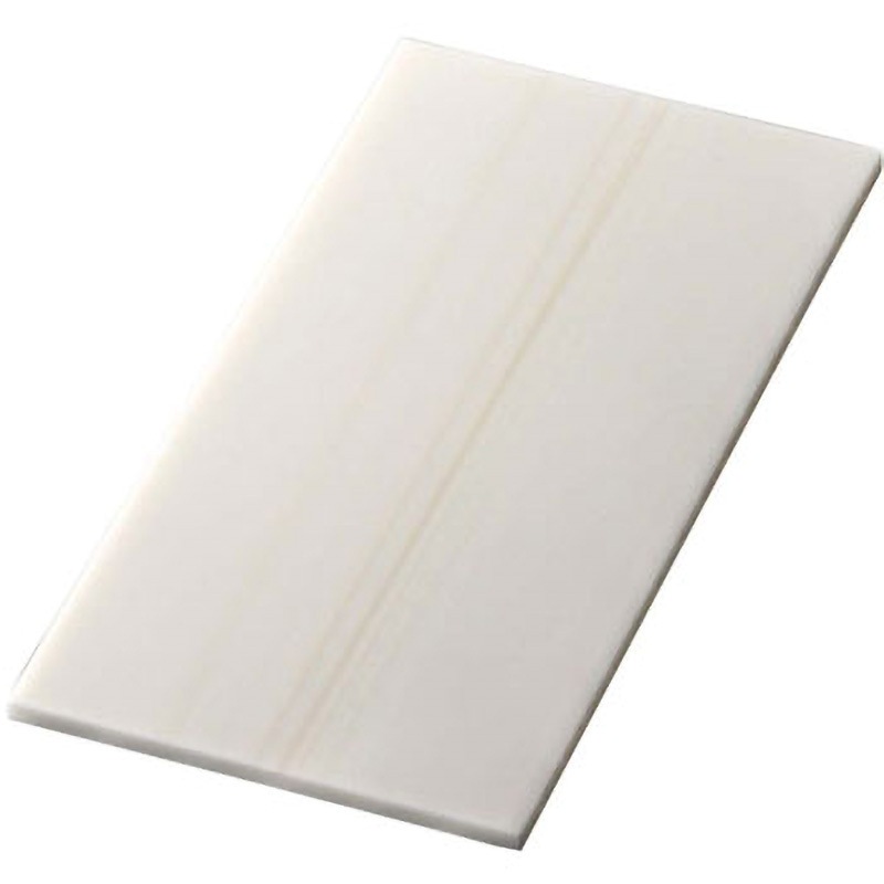 1202409 ライクストーン スリムレクタングルプレート M EBM(江部松商事) 角皿 象牙