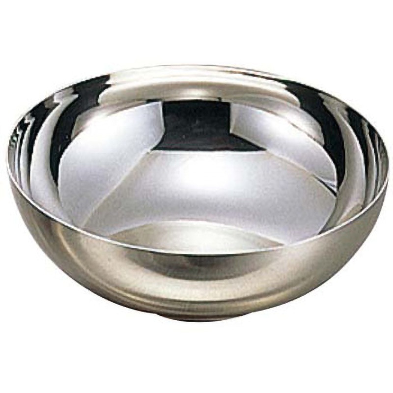 No.5 朝鮮食器 18-8 汁碗 EBM(江部松商事) 種別Φ135×H52