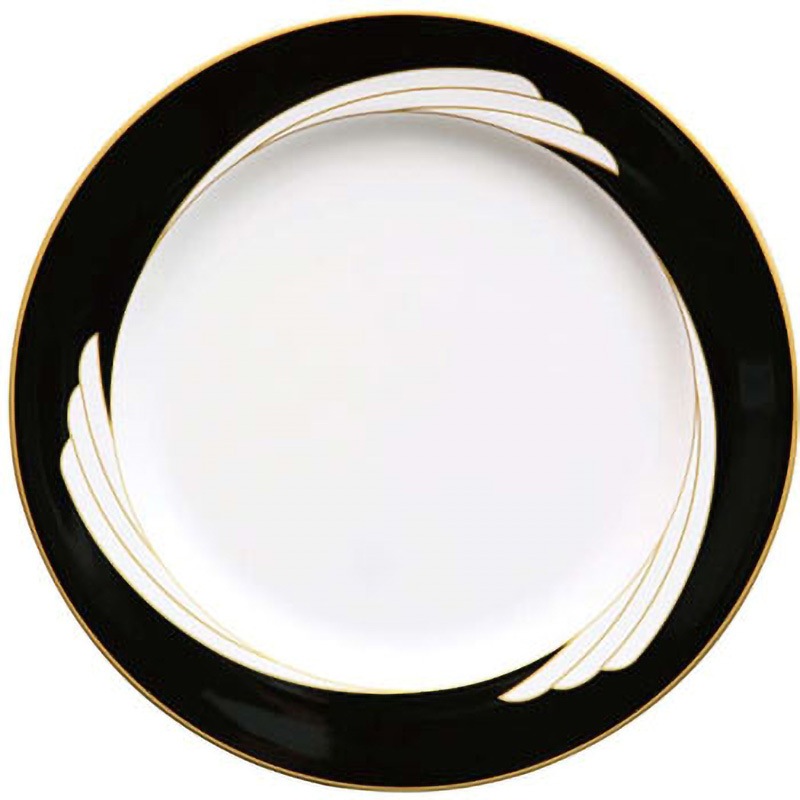 OFM06-313 アラカルト プレート EBM(江部松商事) 丸皿 種別:黒 30cm   OFM06-313 5,998円