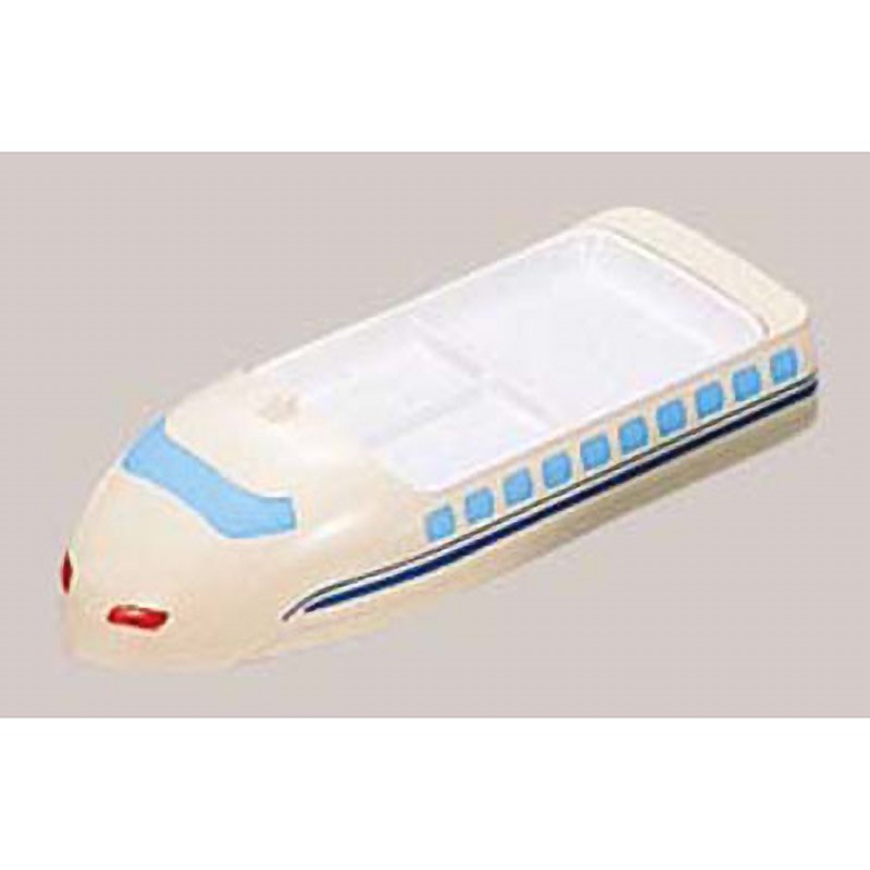 メラミン ランチ皿 ニュー新幹線 EBM(江部松商事) アイボリー 高さ85mm 5,498円