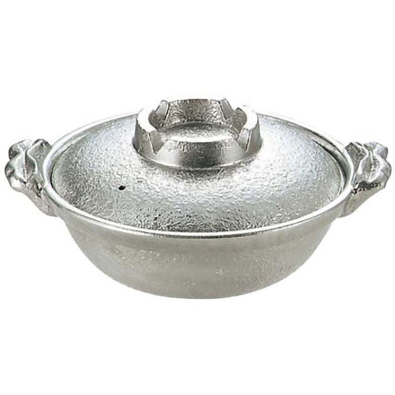 アルミ 白仕上 寄せ鍋 EBM(江部松商事) 容量4.7L