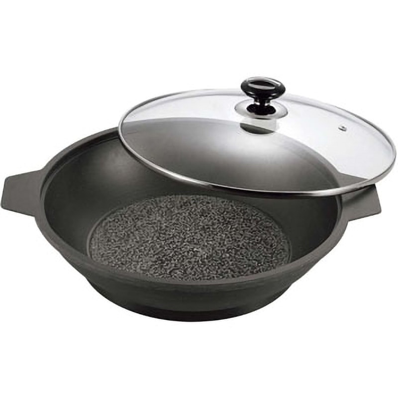 HSK-231 長水 遠赤 アルミグルメ鍋 EBM(江部松商事) 径(石)180mm  HSK-231