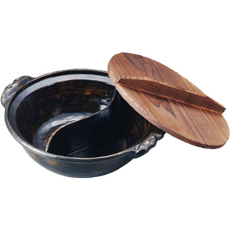 アルミ 電磁源平鍋 EBM(江部松商事) 容量2.8L 寸法30cm