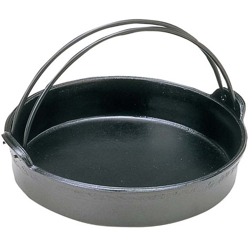 アルミ 電磁 すきやき鍋 ツル付 EBM(江部松商事) 外径252mm