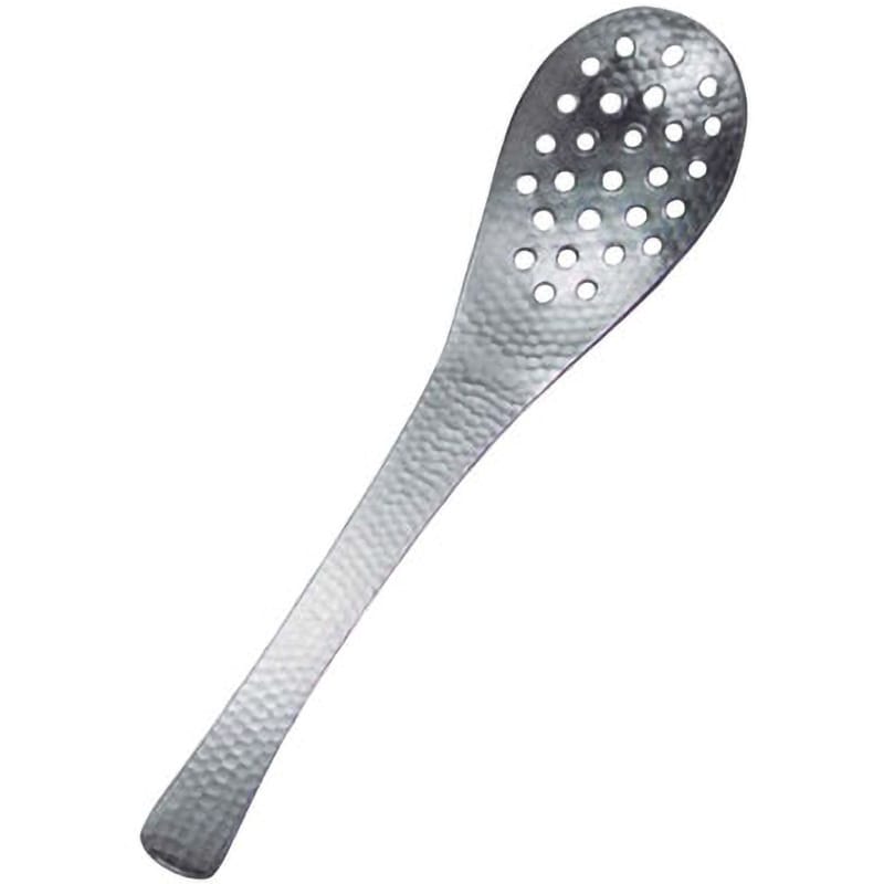 18-8 和味 槌目入 レンゲスプーン EBM 穴明 - 【通販モノタロウ】 18-8 和味 槌目入 レンゲスプーン EBM 穴明 - 【通販モノタロウ】