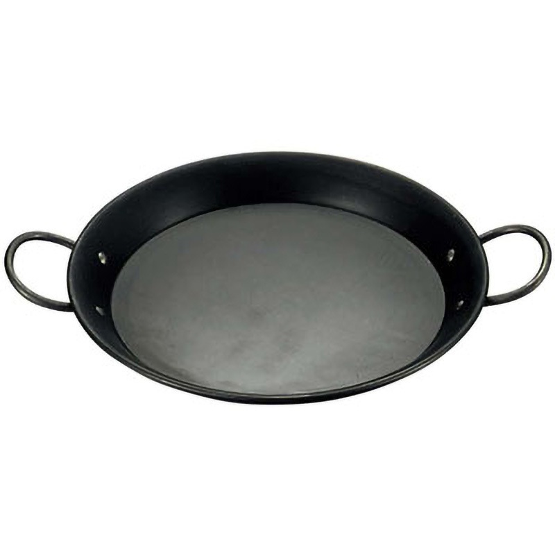 鉄 パエリア鍋 1個 EBM(江部松商事) 【通販モノタロウ】