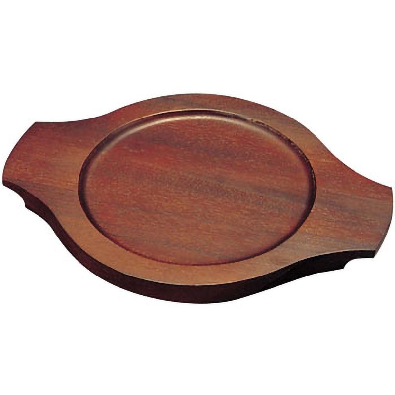 パエリア鍋用木台 1個 EBM(江部松商事) 【通販モノタロウ】