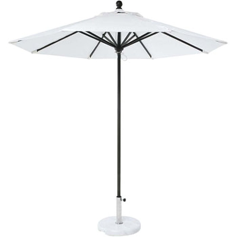 MZ-592-010-08 マーケットアンブレラ EBM(江部松商事) ホワイト色