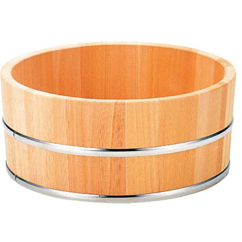 6-481-8 さわら 風呂桶 1個 EBM(江部松商事) 【通販モノタロウ】