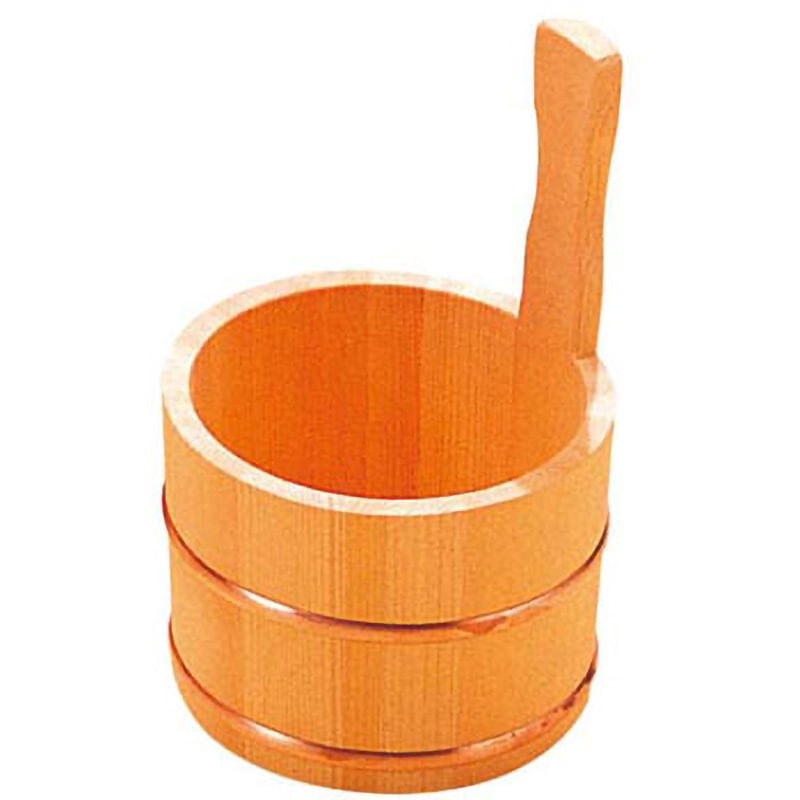 D-33-03 さわら 片手 湯桶 1個 EBM(江部松商事) 【通販モノタロウ】