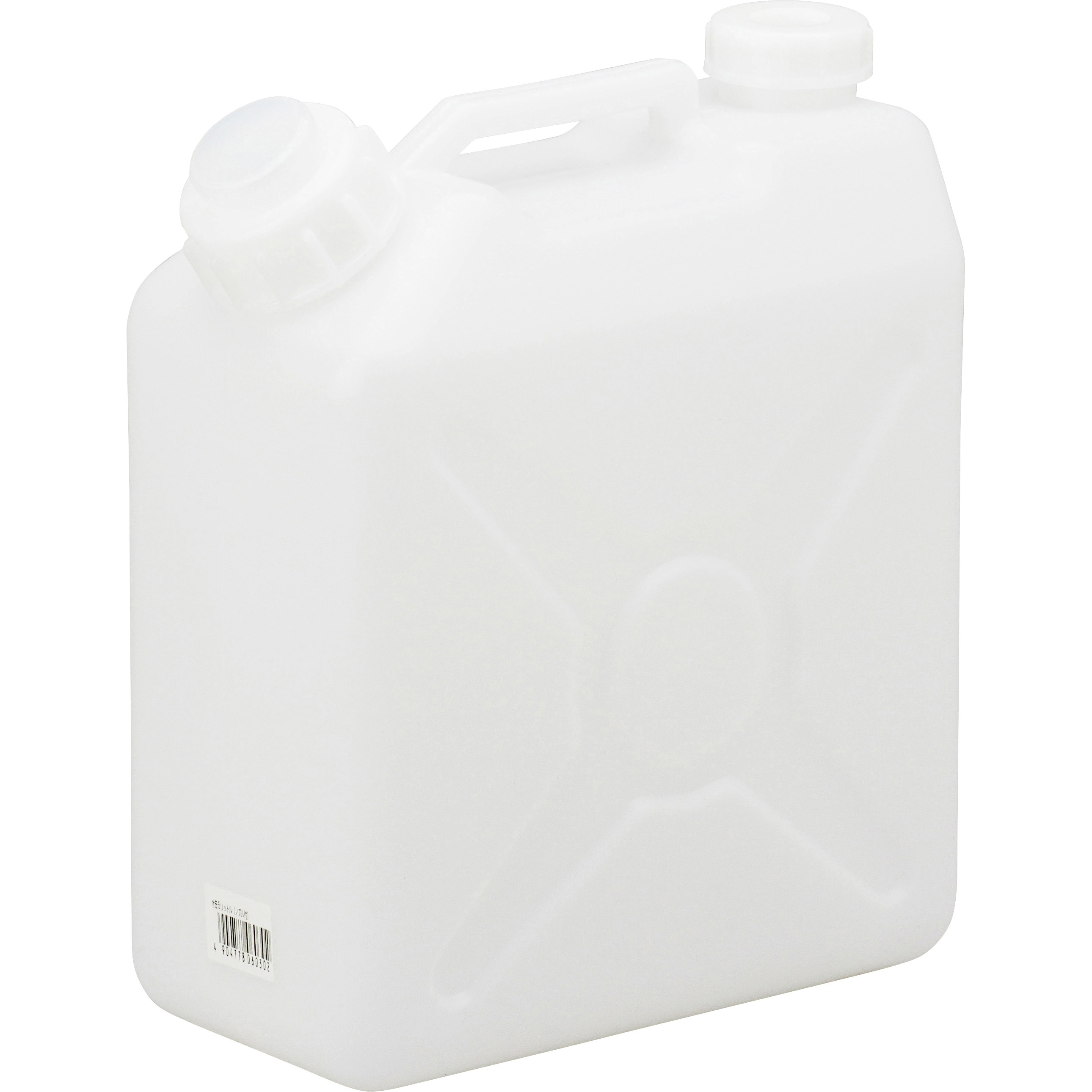水缶(ポリタンク) EBM(江部松商事) ノズルあり 片口 5L 【通販モノタロウ】