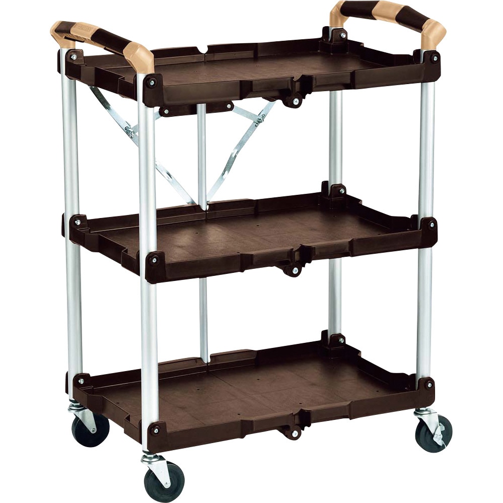 ABW-03 万能折りたたみワゴン 1個 EBM(江部松商事) 【通販モノタロウ】 13,980円