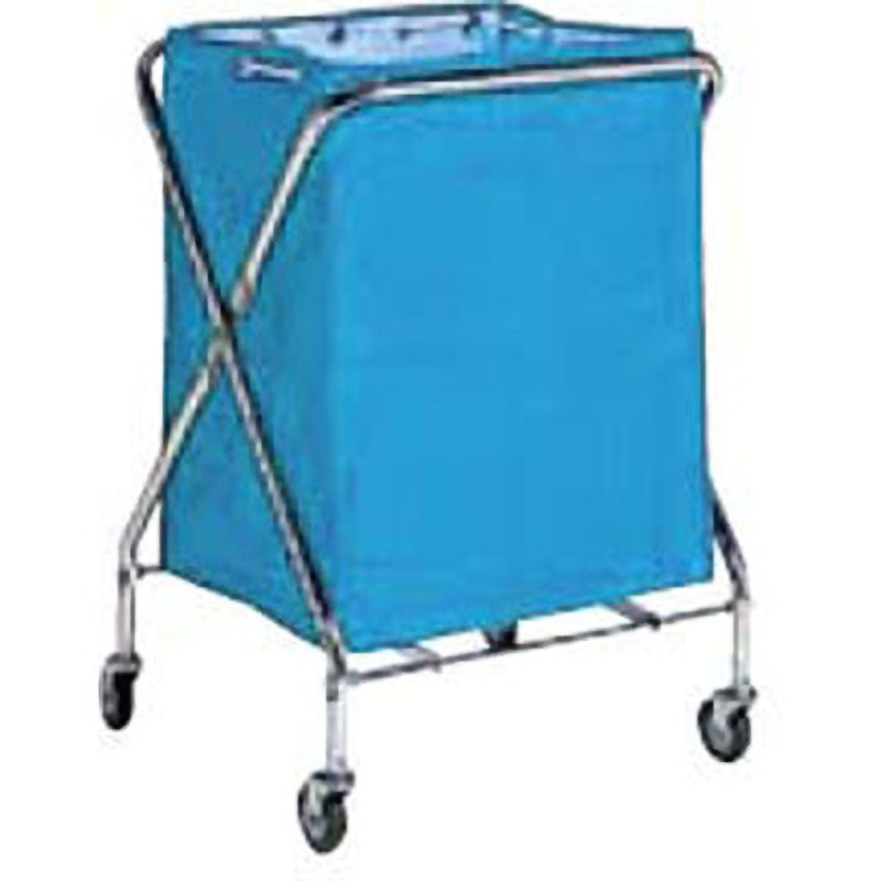 BM ダストカー 袋付 EBM(江部松商事) 容量132L 青色