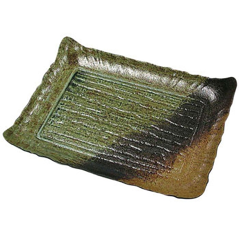 プラ容器 筑後 民芸陶器風 1セット(10枚) EBM(江部松商事) 【通販モノタロウ】