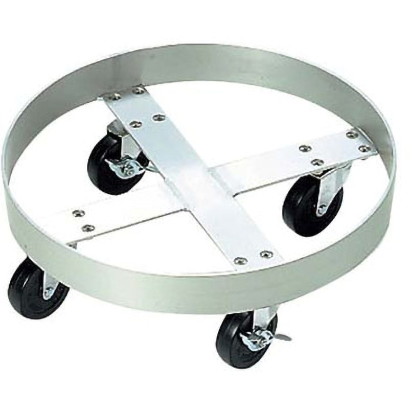 No.350 アルミ ペール台車 1個 EBM(江部松商事) 【通販モノタロウ】