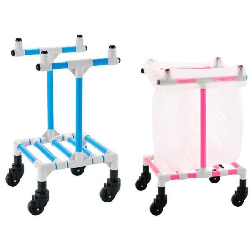 抗菌イレクター　ゴミカート90L　GN エムテートリマツ 抗菌イレクター ゴミカート90L GN 54007015