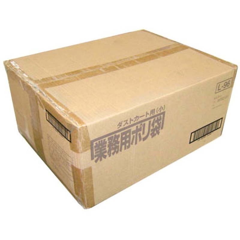 L-96 業務用 スタンダード ポリ袋 EBM(江部松商事) 120L  1セット(200枚) L-96