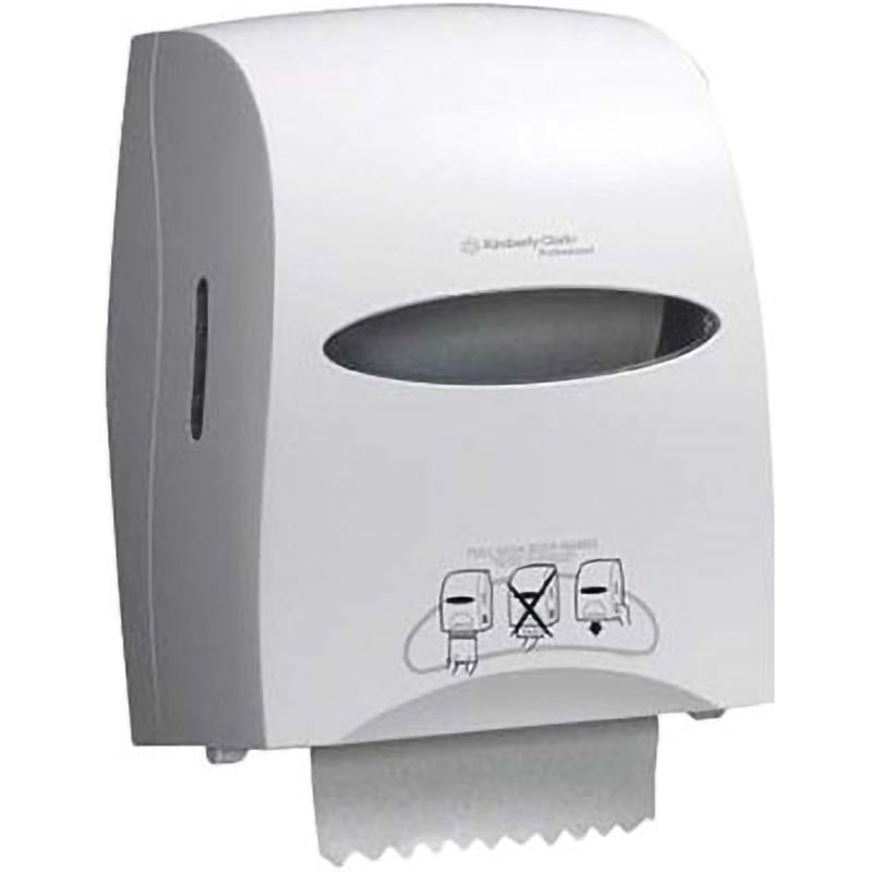 ハンドロールタオル用 ウインドウズ サニタッチ ディスペンサー EBM(江部松商事) 外寸315×260×H410mm 18,886円