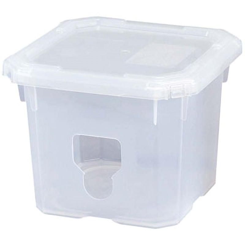 BIC#10 バッグインコンテナー 本体穴明き(蓋付) EBM(江部松商事