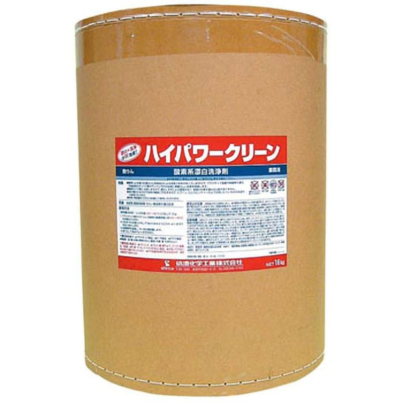 酸素系漂白剤 ハイパワークリーン 1個(16kg) EBM 【通販サイトMonotaRO】