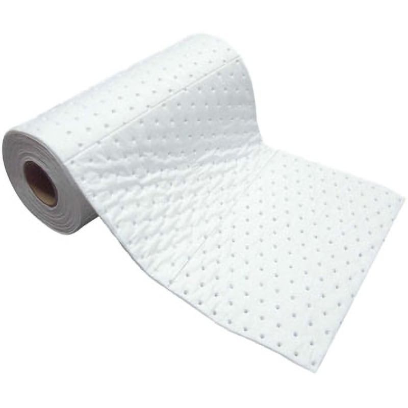 吸油シート 油だけ吸うたろう EBM(江部松商事) 吸収量37.9/巻L