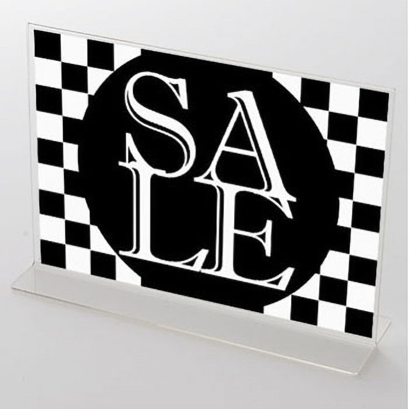 C-1-a-00055 モザイク柄 SALE ポップ・ポスター おしゃれEXPO サイズB5