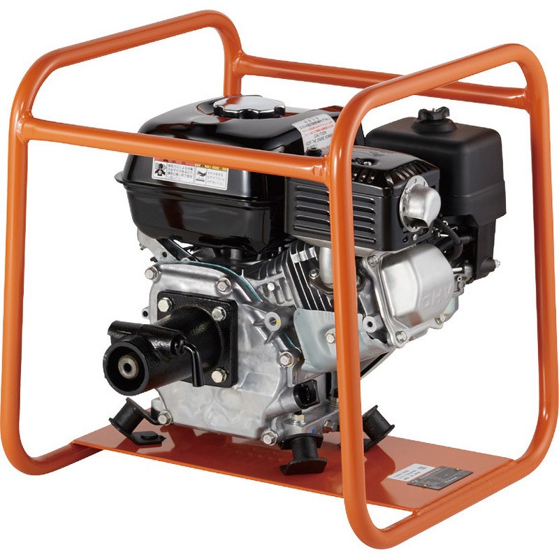 GE-5LH 錐振コンクリートバイブレーター 軽便エンジン盤 1台 三笠産業