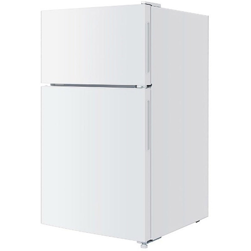 JR087ML01WH 87L 2ドア冷凍冷蔵庫 1台 MAXZEN 【通販モノタロウ】
