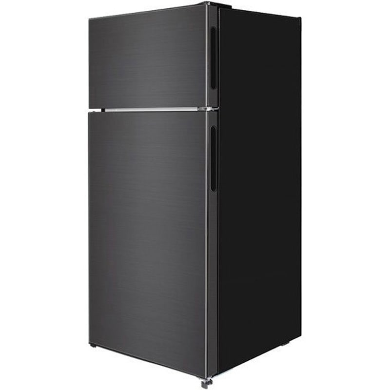 MAXZEN 2ドア冷凍／冷蔵庫 JR112ML01GM