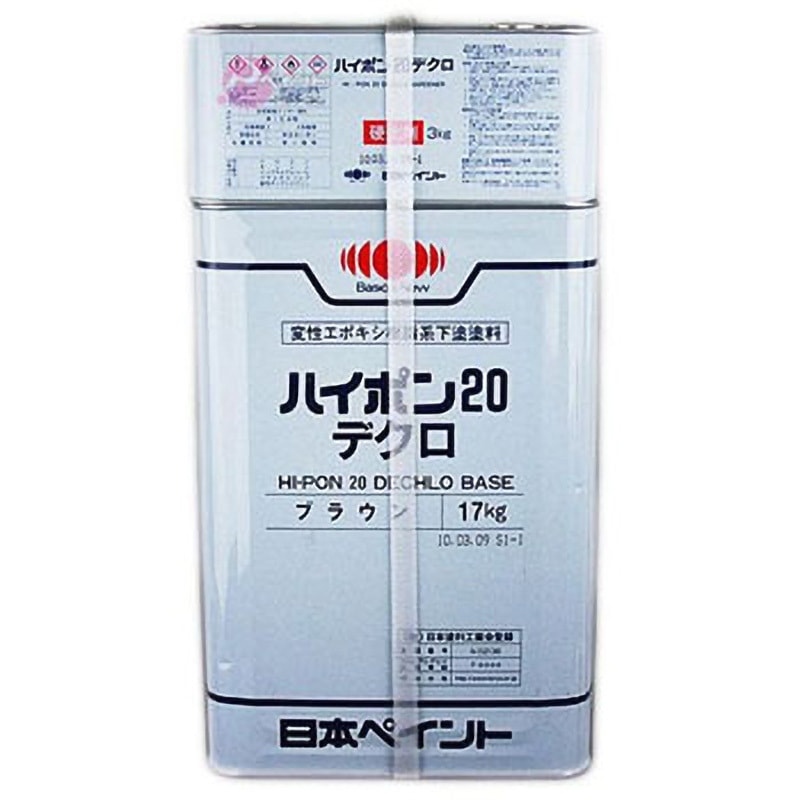1003526 ハイポン20デクロ ニッぺ(日本ペイント) 油性 変性