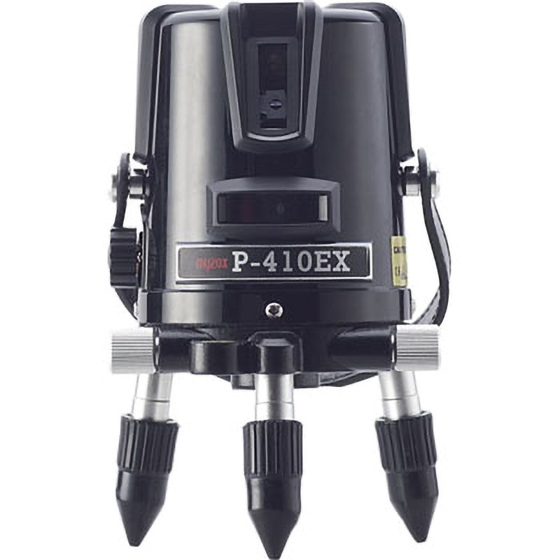 P-410EX SET レーザー墨出器 P-EXシリーズ P-410EX 1セット マイゾックス 【通販モノタロウ】