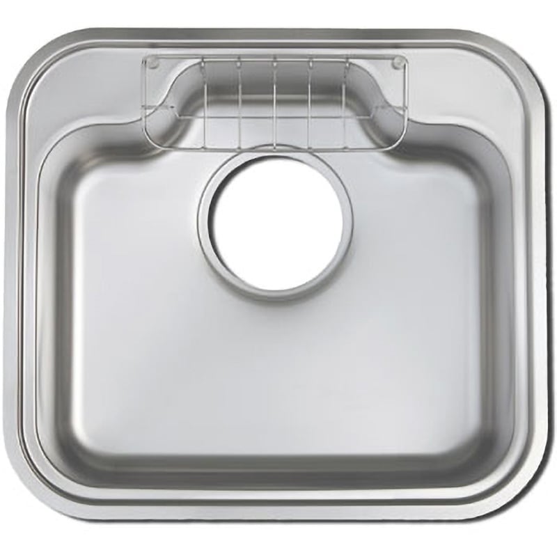 N520BIA ステンレスプレスシンク  アドバンスシンク 1個 トヨウラ 【通販モノタロウ】