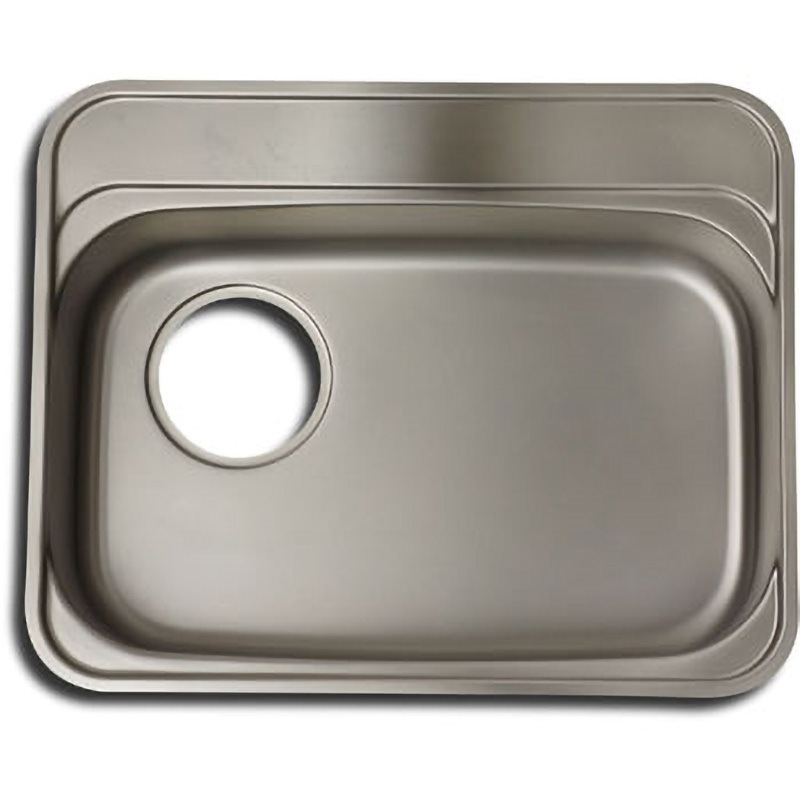 L650BI ステンレスプレスシンク  アドバンスシンク 1個 トヨウラ 【通販モノタロウ】